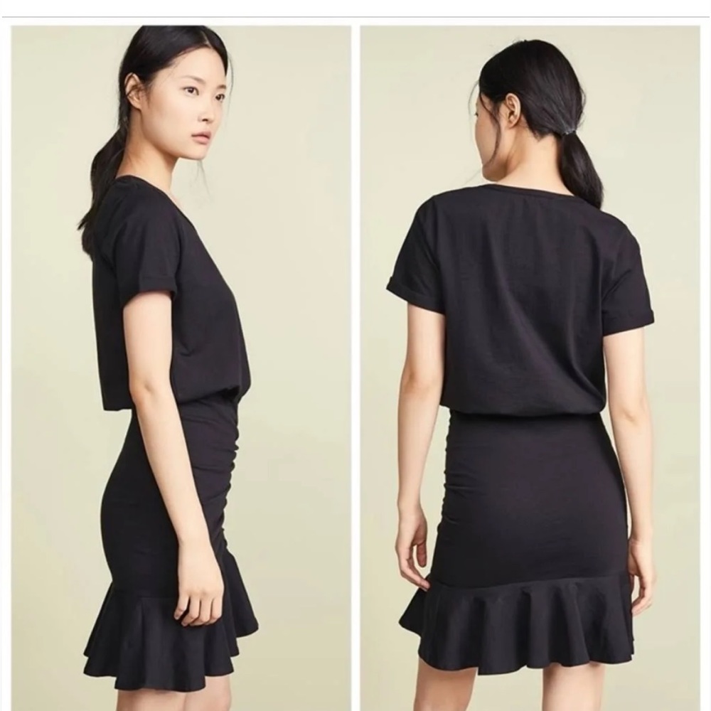 Veronica Beard Prima Ruched Dress NWT